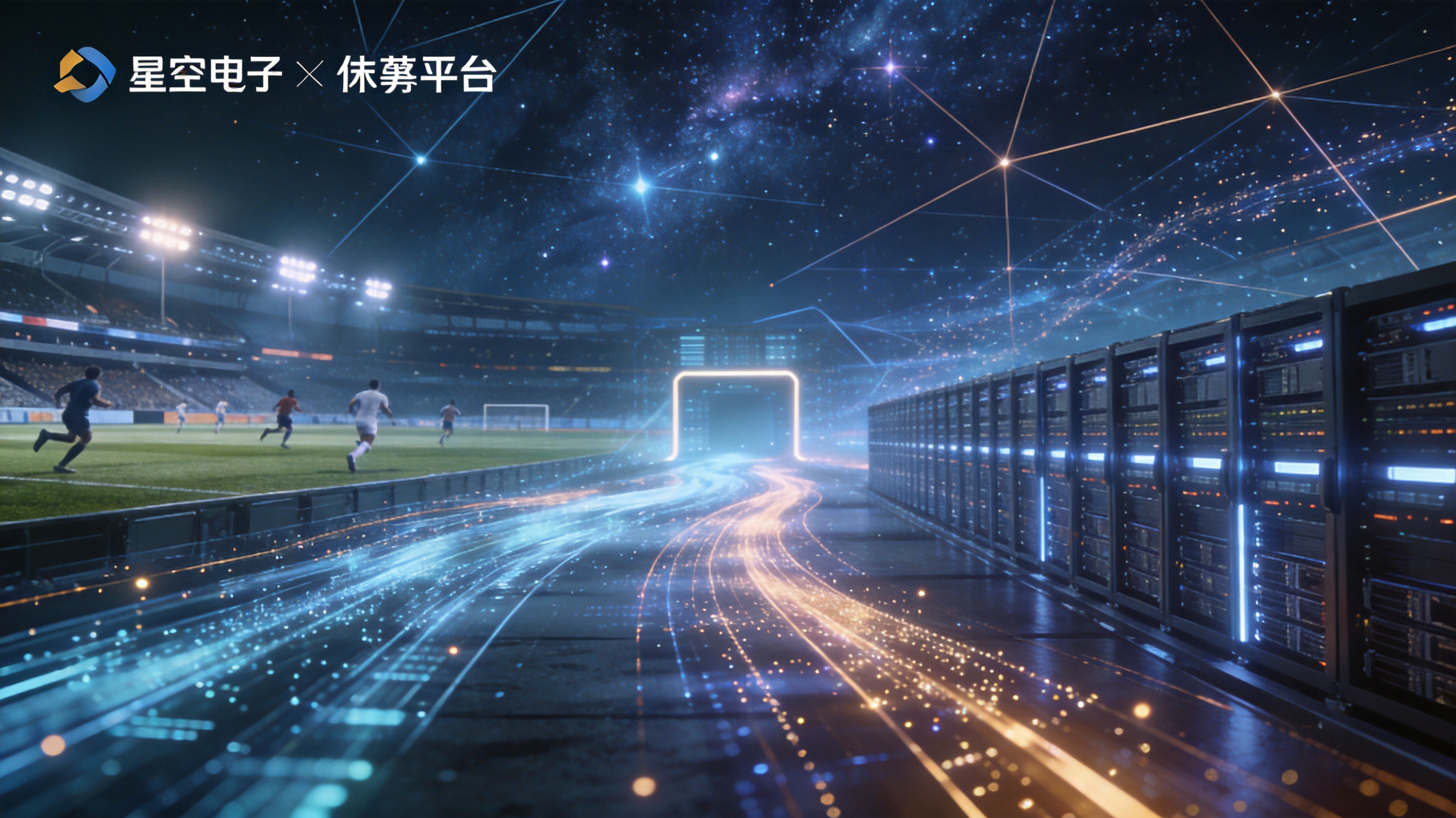 星空电子品牌logo 体育直播平台